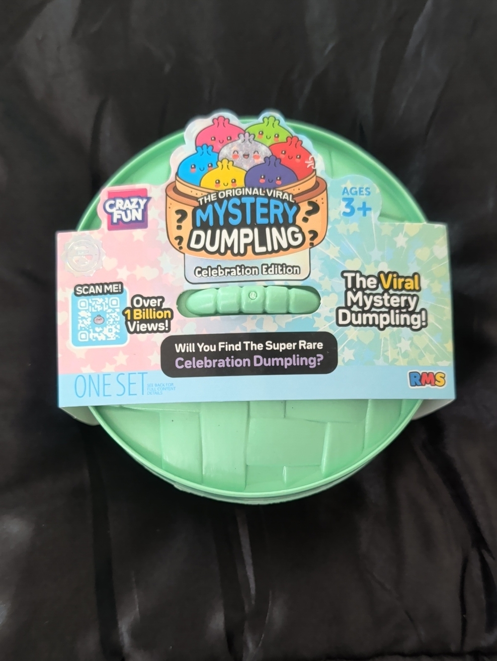 RMS Mystery Dumpling Celebration Edition - Mint Green Confirmed RARE Celebration